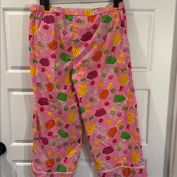 Printfresh- Pretty in Pickleball Pajama Set medium - Picture 6 of 6